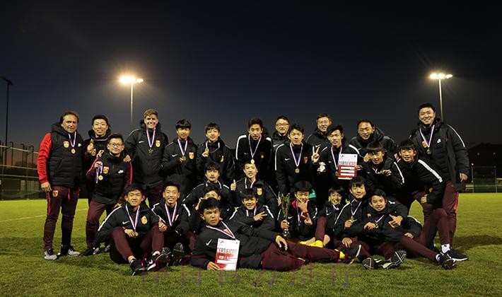 中国U-14国家男子足球集训红队获得“普拉尼奇卡杯”冠军 中国U-14国家男子足球集训红队获得“普拉尼奇卡杯”冠军